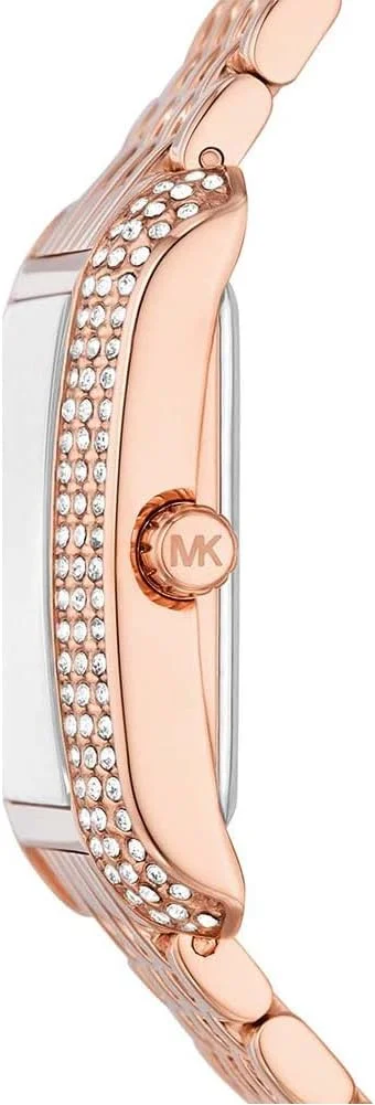 ساعت زنانه مایکل کورس مدل Emery، موتور کوارتز با بند استیل یا چرمی ساعت زنانه مایکل کورس مدل Emery، موتور کوارتز با بند استیل یا چرمی