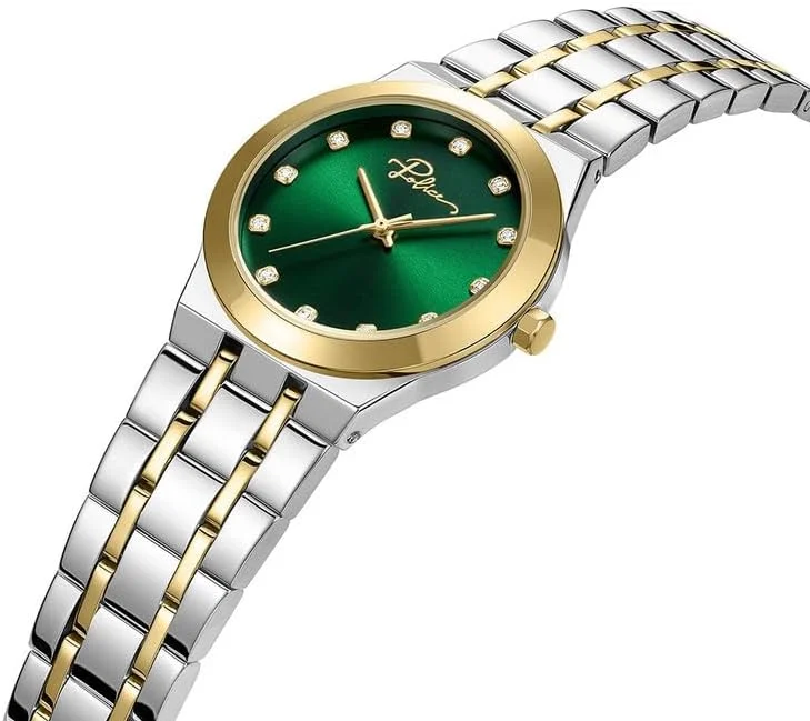 ساعت مچی آنالوگ زنانه پلیس مدل Allure با قطر 32 میلی متر