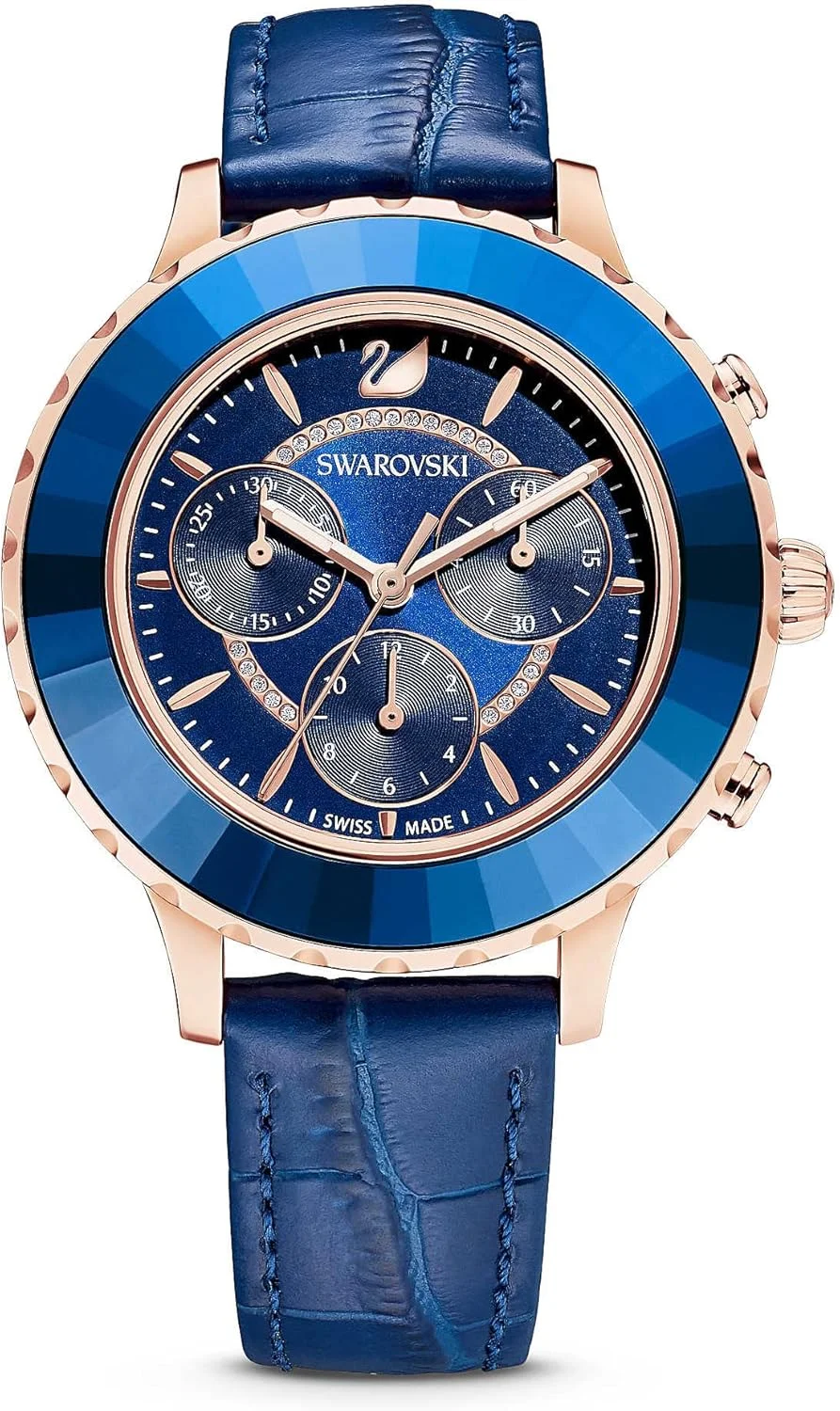 مجموعه ساعت کریستالی Swarovski Octea Lux