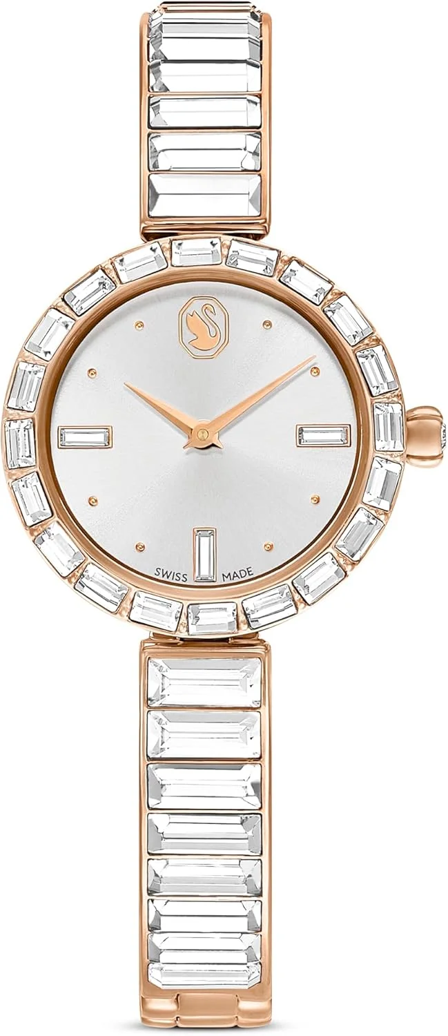 ساعت زنانه سواروسکی ماتریکس 5677484 با دستبند کریستالی