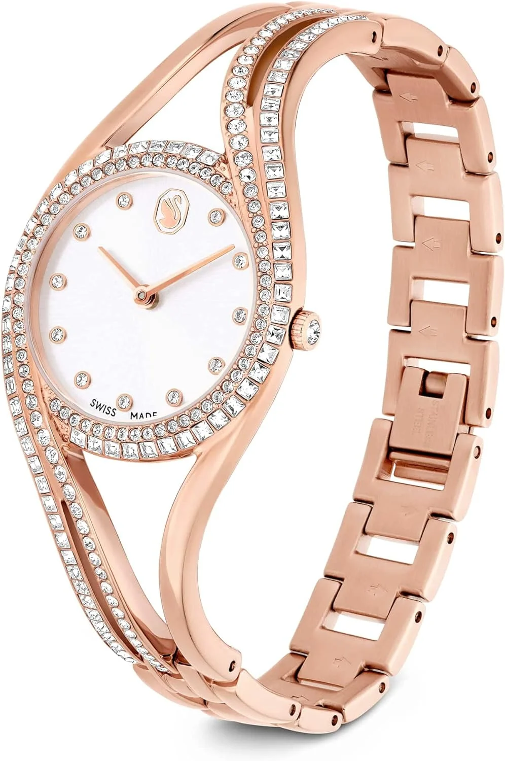 ساعت های مجموعه هایپربولا سواروفسکی