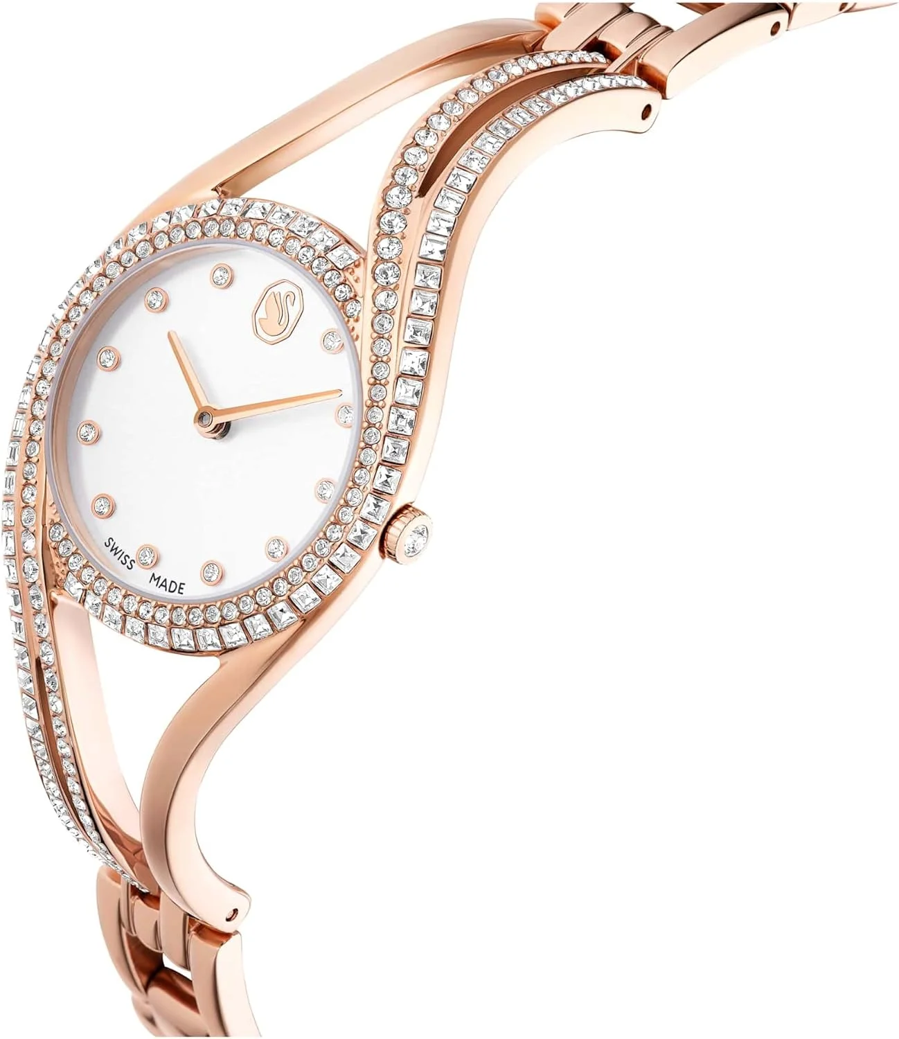 ساعت های مجموعه هایپربولا سواروفسکی