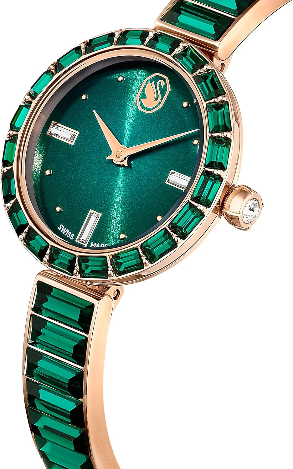 دستبند زنانه سواروسکی مدل Matrix 5690808 استیل ضد زنگ دستبند زنانه سواروسکی مدل Matrix 5690808 استیل ضد زنگ