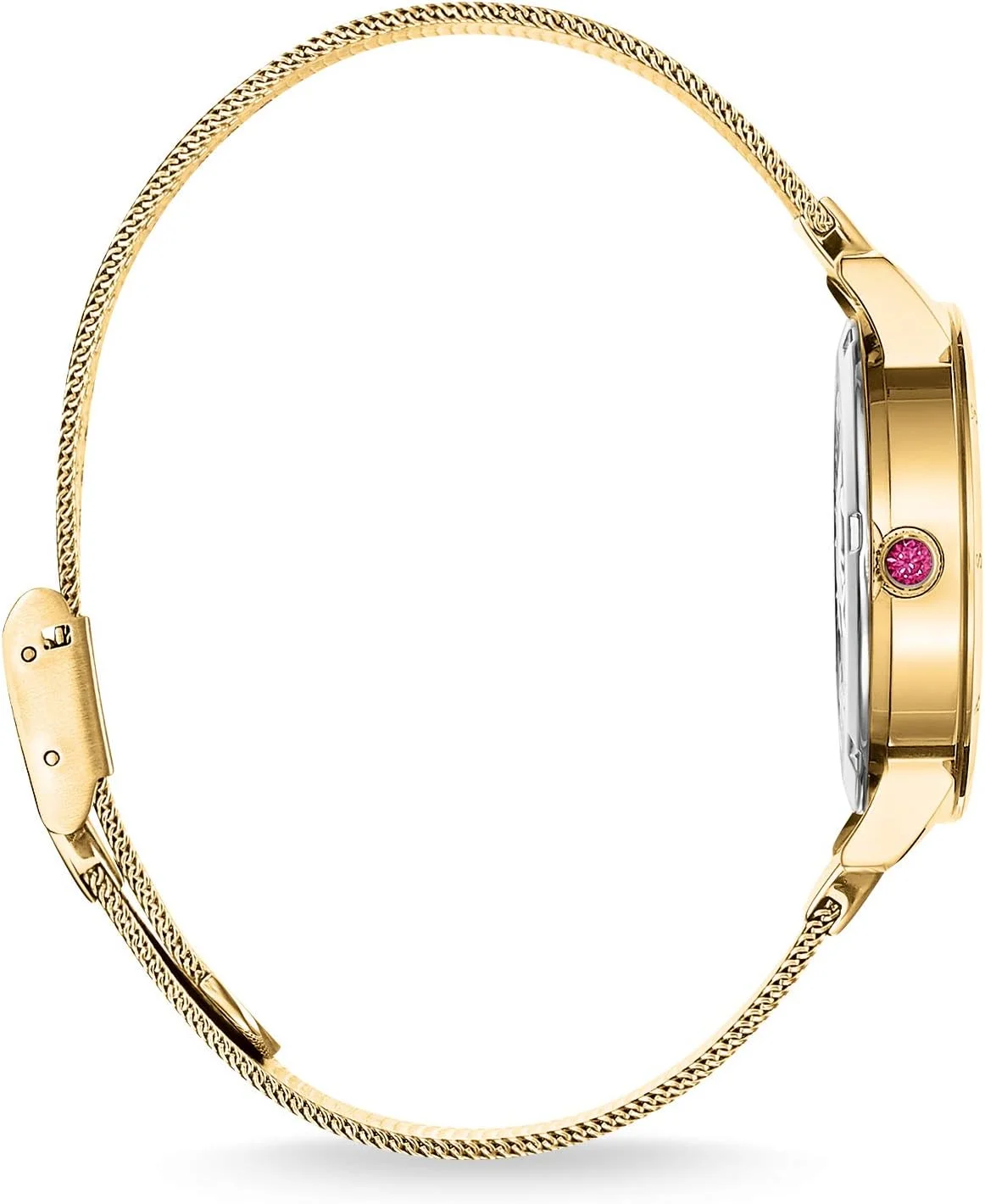 ساعت مچی عقربه ای زنانه توماس سابو با بند استیل مدل WA0369-264-211-33 میلی متر ساعت مچی عقربه ای زنانه توماس سابو با بند استیل مدل WA0369-264-211-33 میلی متر