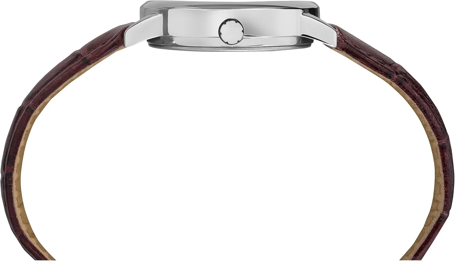 ساعت مچی زنانه تایمکس ایزی ریدر با بند چرمی 30 میلی متری ساعت مچی زنانه تایمکس ایزی ریدر با بند چرمی 30 میلی متری