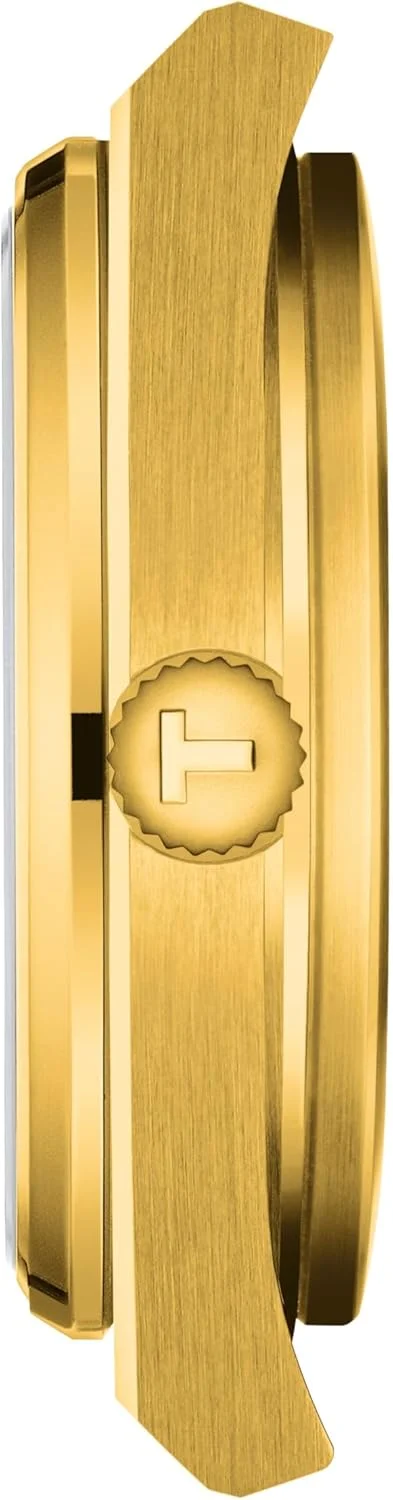 ساعت مچی تیسوت PRX 35 میلیمتری унисекс، قاب استیل ضد زنگ 316L با روکش PVD طلای زرد، زرد، استیل ضد زنگ، 11 (T1372103302100) ساعت مچی تیسوت PRX 35 میلیمتری унисекс، قاب استیل ضد زنگ 316L با روکش PVD طلای زرد، زرد، استیل ضد زنگ، 11 (T1372103302100)