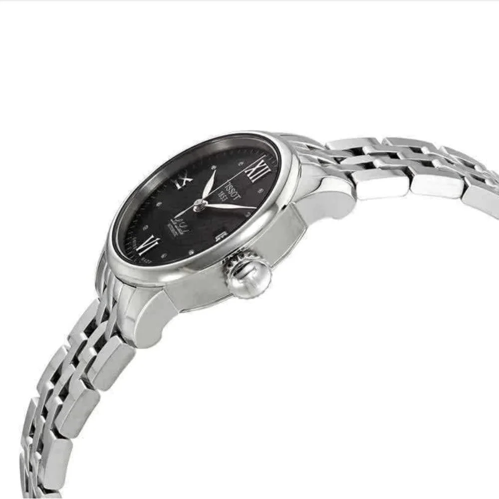 ساعت مچی عقربه ای زنانه تیسوت مدل کلاسیک با بند نقره ای - T41.1.183.56