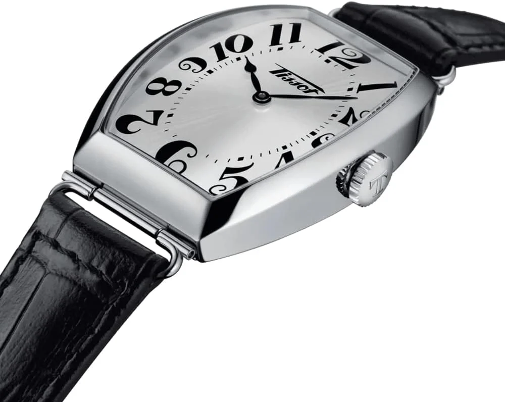 ساعت مچی تیسوت پورتو استیل ضد زنگ نقره ای مدل T1285091603200، مناسب برای آقایان و بانوان