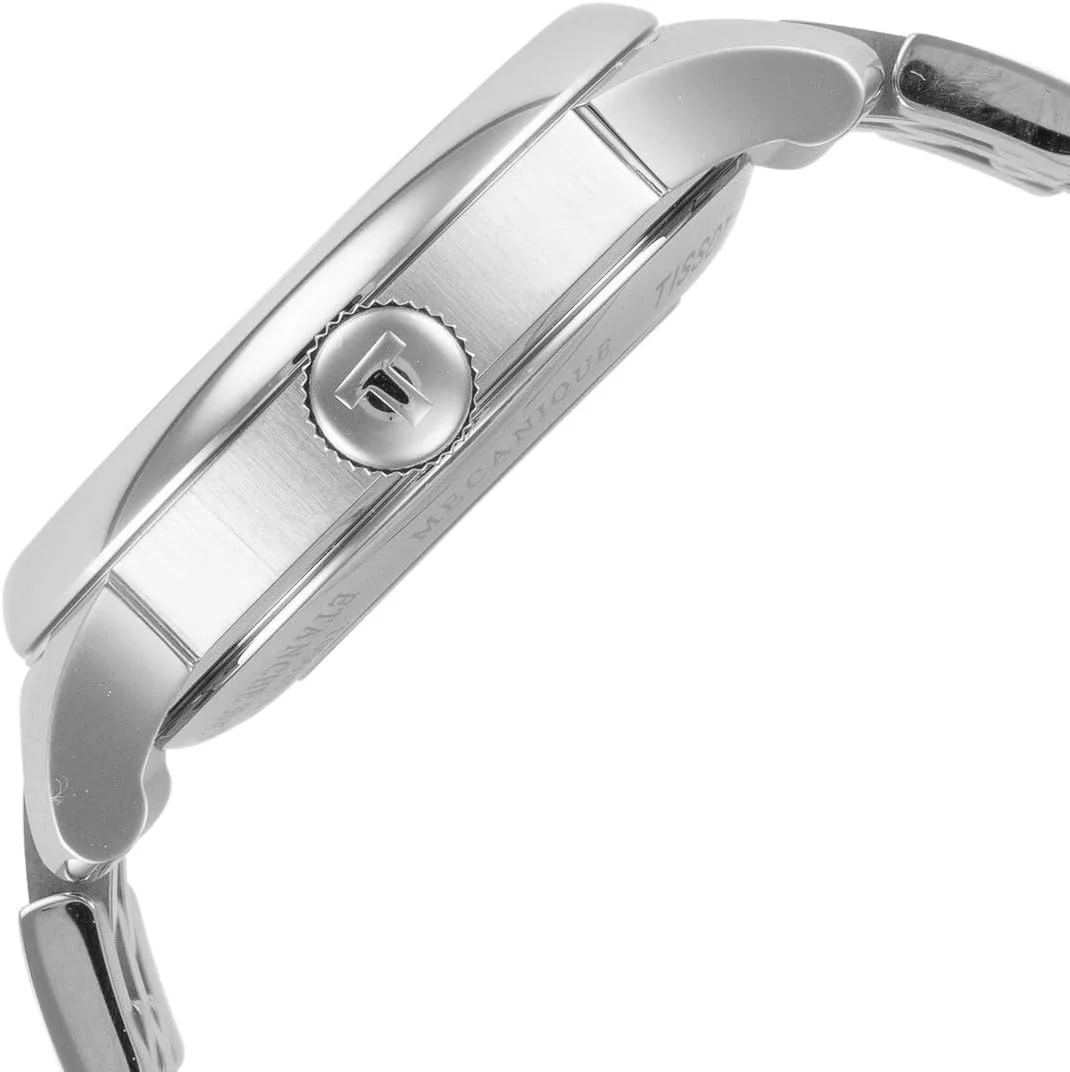 ساعت مچی اتوماتیک زنانه تیسوت Le Locle با بدنه استیل ضد زنگ 316L، خاکستری، استیل ضد زنگ، 14 (T0062071105800)، خاکستری، مدرن