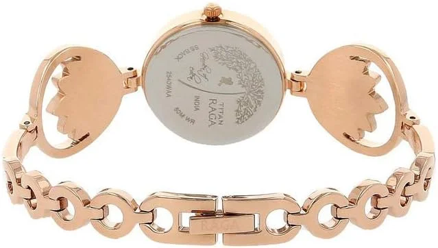 ساعت مچی آنالوگ زنانه تایتان مدل Aurora