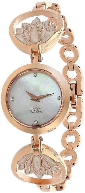 ساعت مچی آنالوگ زنانه تایتان مدل Aurora