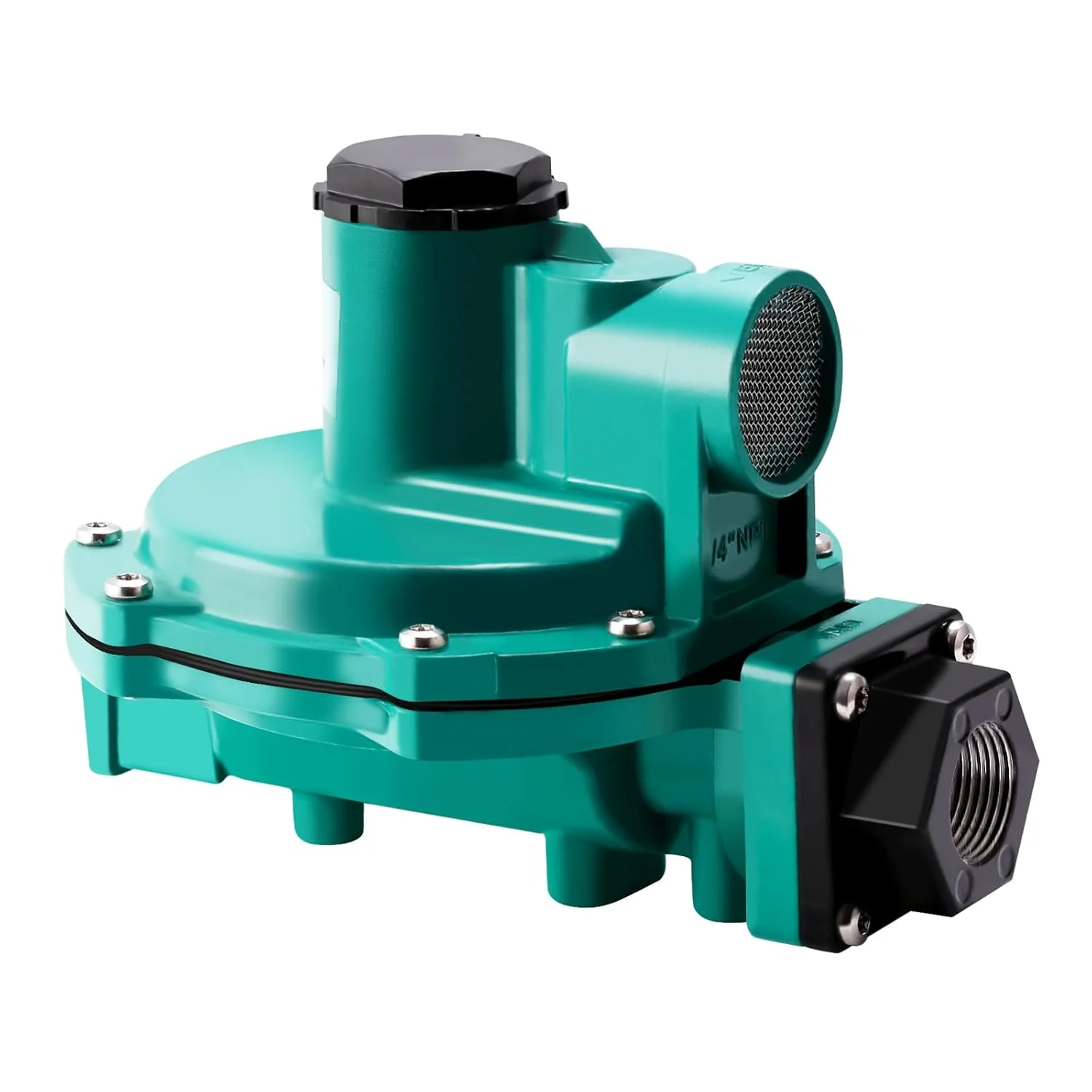 تجهیزات گاز مایع Watflow با رگولاتور پروپان دو مرحله ای، 3/4 اینچ x 3/4 اینچ NPT