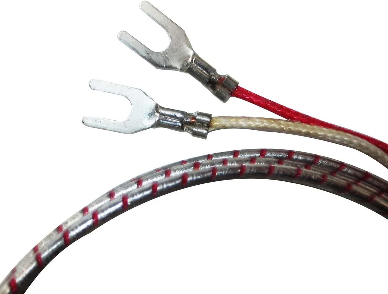 ترموکوپل 750mv برای Heat Glo Heatilator، لوازم جانبی شومینه و اجاق گاز جایگزین ترموپیل شومینه برای اجاق گاز، اجاق گاز Heat&Glo، فر، آبگرمکن و کوره سرخ کن (24 اینچ، آلومینیومی)