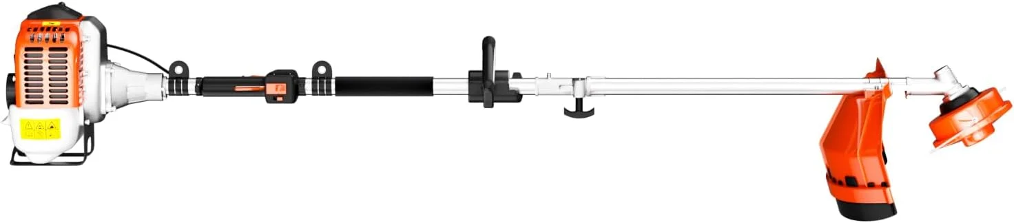 علف زن بنزینی 36 سی سی، حاشیه زن و چمن زن، ابزار باغبانی 3 در 1، علف زن بنزینی دو زمانه قدرتمند، تجهیزات چمن زنی سازگار با کاربراتور، علف تراش با استارت سریع