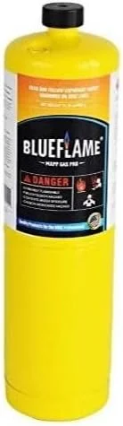 بلوفلیم - گاز پرو مپ بلوفلیم برای جوشکاری اتصالات لوله مسی 400 گرمی