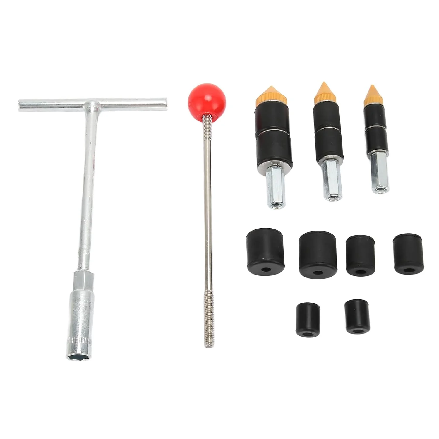 پین مسدود کننده آب گرم یونیورسال BROLEO، سوزن مسدود کننده آب لوله استیل ضد زنگ، 3 سایز، استفاده آسان، توقف سریع، سوزن مسدود کننده آب لوله استیل ضد زنگ با طراحی چند منظوره