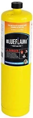 بلوفلیم - گاز پرو مپ بلوفلیم برای جوشکاری اتصالات لوله مسی 400 گرمی