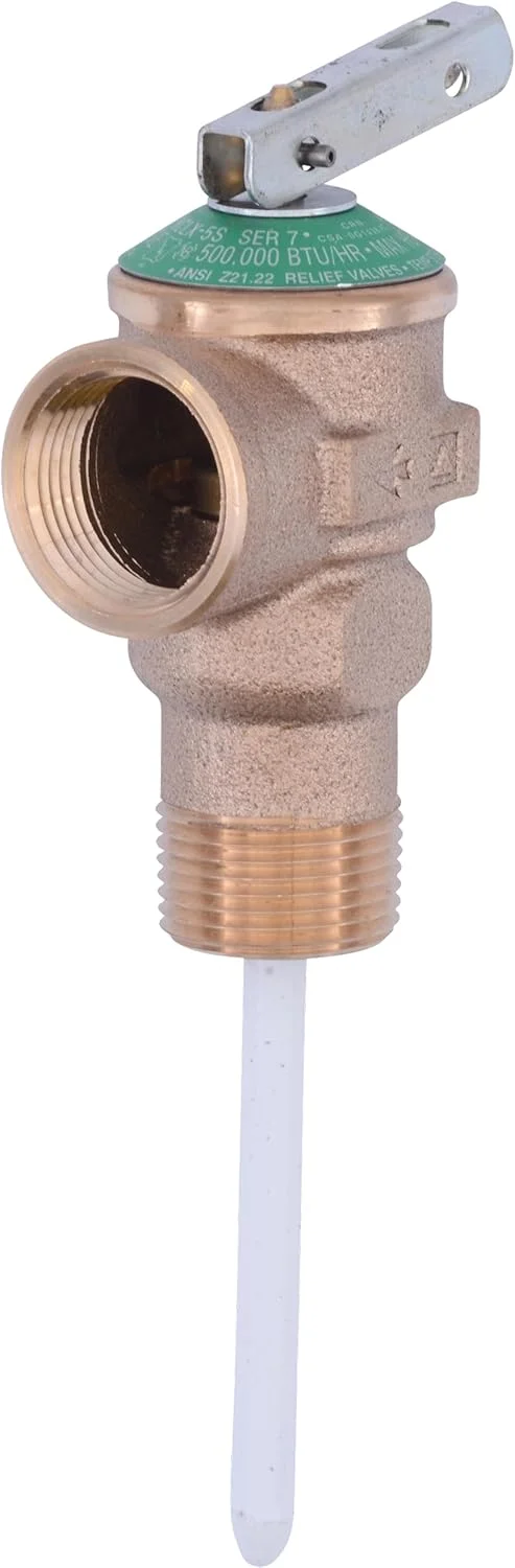 شیر اطمینان دما و فشار Cash Acme 23263-0150 مدل NCLX، سایز 3/4 اینچ