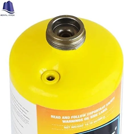 گاز پرو مپ Blueflame برای جوشکاری اتصالات لوله مسی 400 گرمی