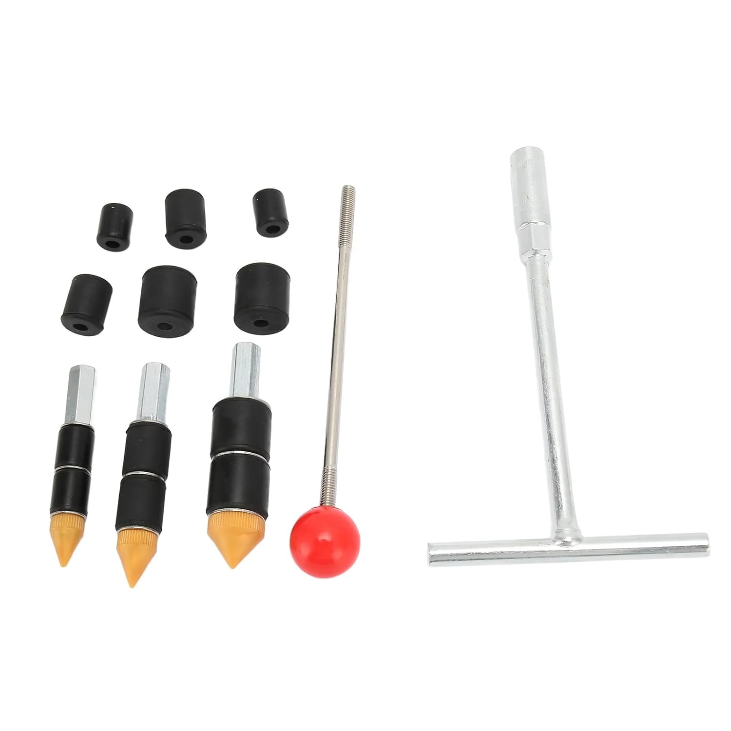 پین مسدود کننده آب گرم یونیورسال BROLEO، سوزن مسدود کننده آب لوله استیل ضد زنگ، 3 سایز، استفاده آسان، توقف سریع، سوزن مسدود کننده آب لوله استیل ضد زنگ با طراحی چند منظوره