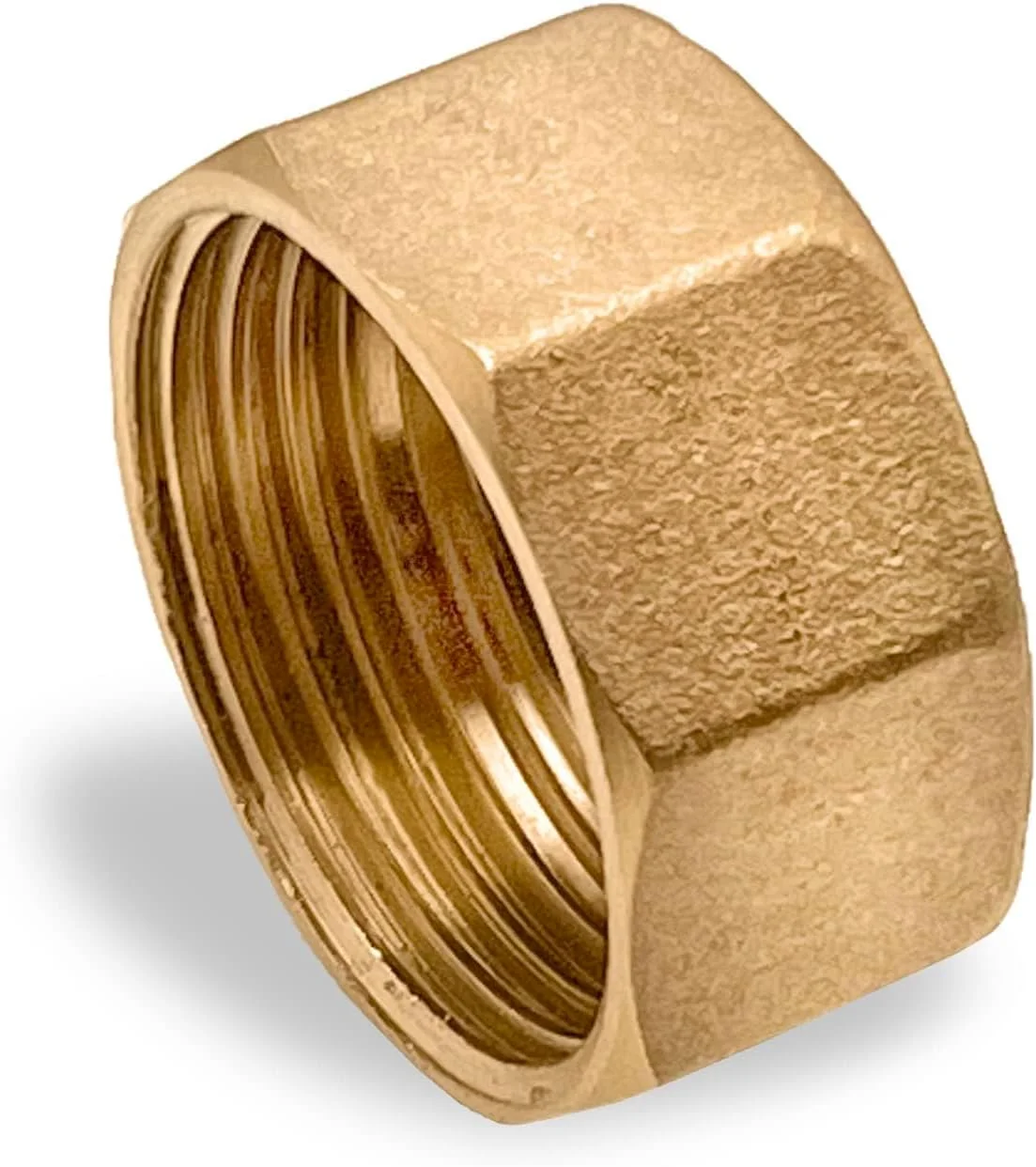 درپوش انتهایی مادگی برنجی 3/4 (بسته 2 عددی) درپوش انتهایی مادگی برنجی 3/4 (بسته 2 عددی)