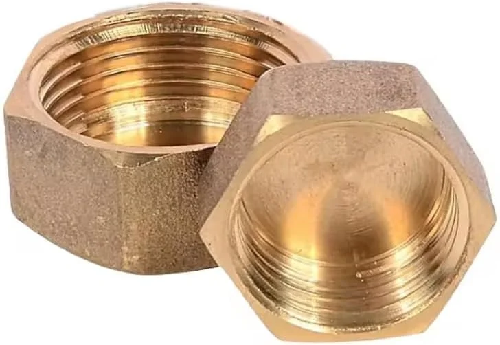 درپوش انتهایی مادگی برنجی 3/4 (بسته 2 عددی) درپوش انتهایی مادگی برنجی 3/4 (بسته 2 عددی)