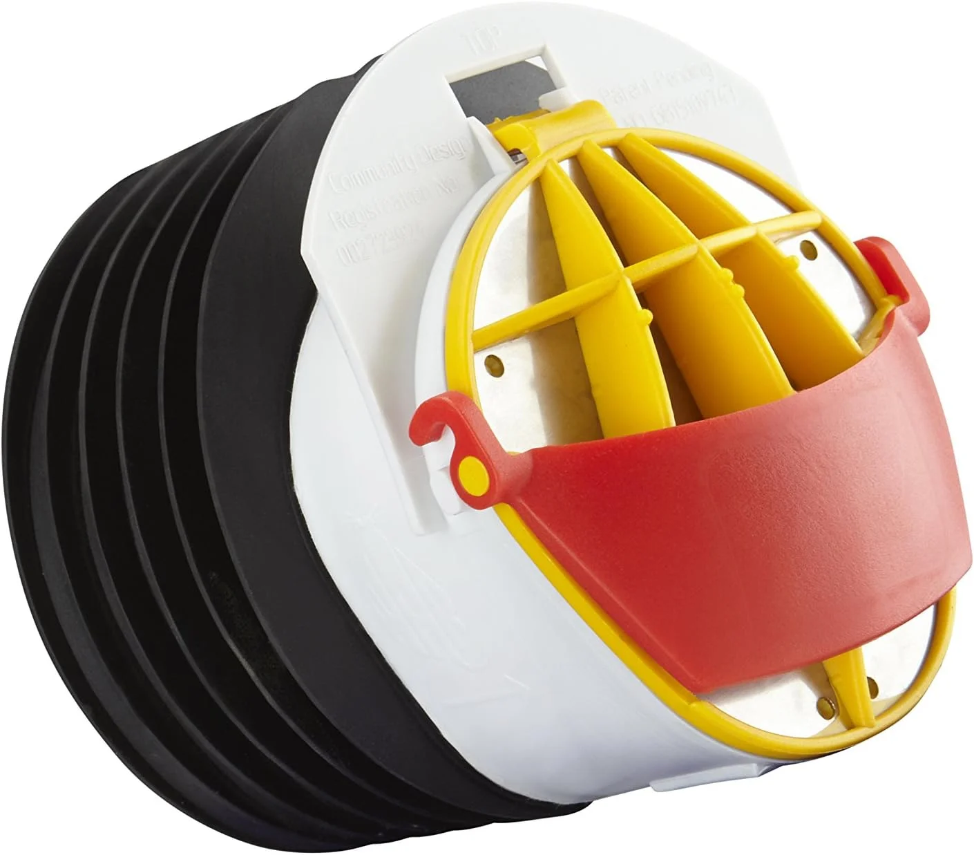 دریچه یک طرفه فاضلاب 110 میلی متری (4 اینچی) Buffalo Flood Systems با فلپ استیل