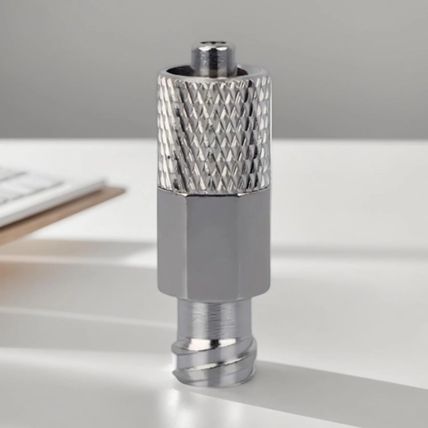 اتصال لوئر | اتصال دهنده قفل لوئر استیل ضد زنگ، اتصال فلزی رزوه ای دقیق برای روانکاری صنعتی، خودرو، مصارف خانگی، کشاورزی و آزمایشگاهی