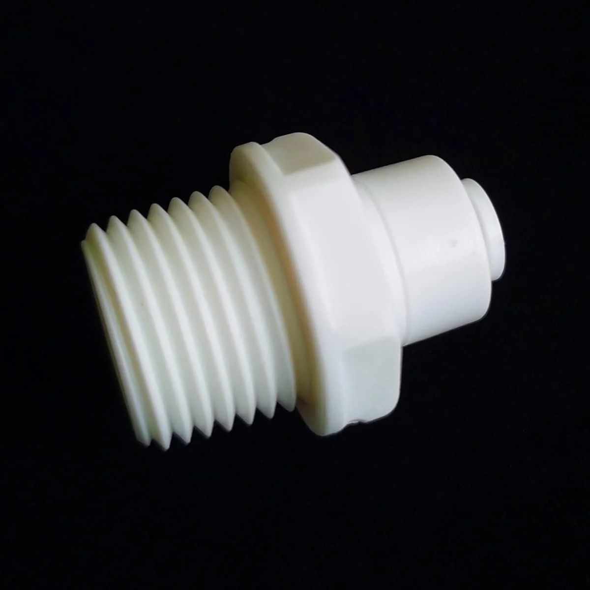 اتصالات اتصال سریع YZM رزوه نر 1/2 اینچ به لوله OD 1/4 اینچ، مناسب برای دستگاه های تصفیه آب، فیلترها و سیستم های اسمز معکوس، مجموعه 5 عددی