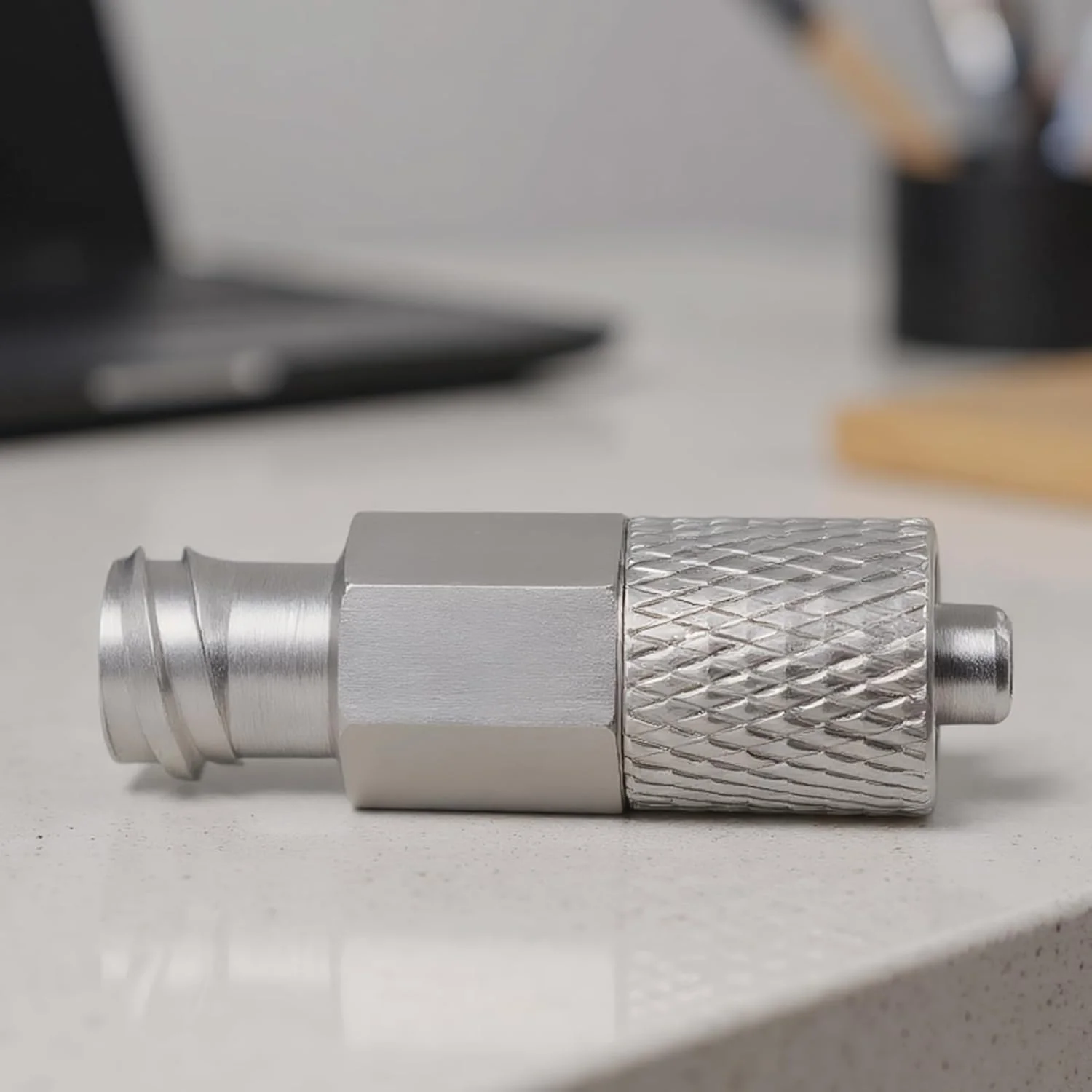 اتصال لوئر | اتصال دهنده قفل لوئر استیل ضد زنگ، اتصال فلزی رزوه ای دقیق برای روانکاری صنعتی، خودرو، مصارف خانگی، کشاورزی و آزمایشگاهی