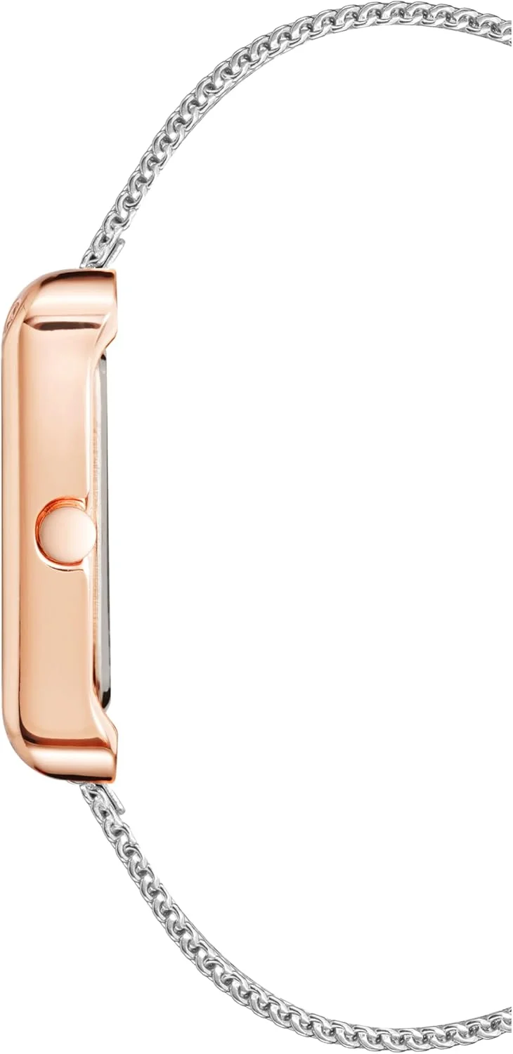 ساعت مچی زنانه ناین وست با بند توری