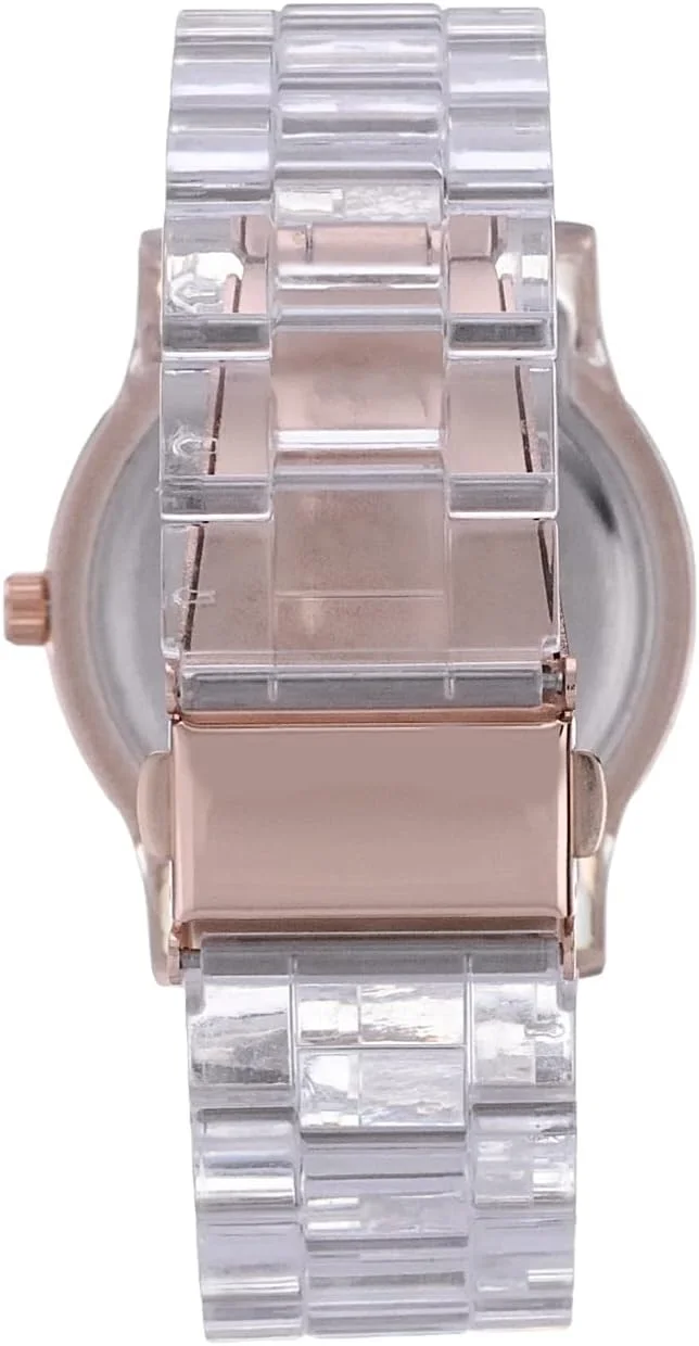 ساعت مچی عقربه ای زنانه XOXO، نمایشگر آنالوگ و بند پلاستیکی مدل XO5528