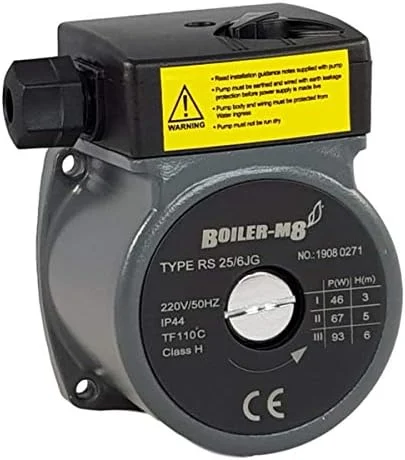 هد پمپ سیرکولاتور گرمایش مرکزی Boiler-m8 سازگار با UPS 15-50 15-60