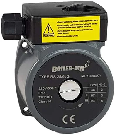 هد پمپ سیرکولاتور گرمایش مرکزی Boiler-m8 سازگار با UPS 15-50 15-60 هد پمپ سیرکولاتور گرمایش مرکزی Boiler-m8 سازگار با UPS 15-50 15-60