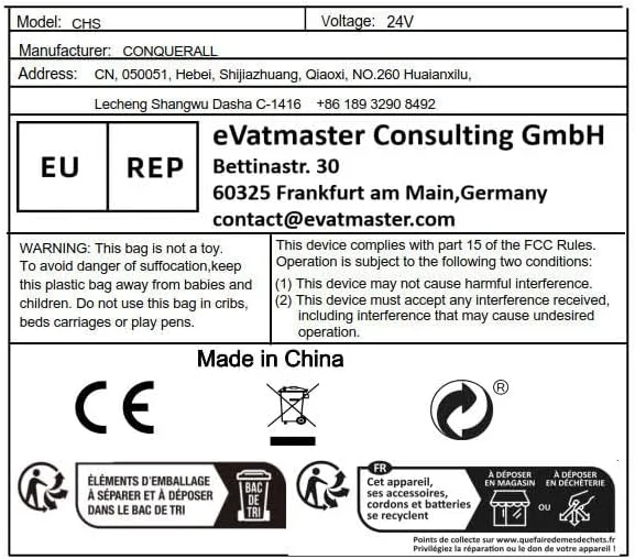 پمپ موج جریان متقاطع CONQUERALL CHS-55 DC 24V 10000~35000L/H 55W برای سیستم فیلتراسیون آب در گردش پمپ موج جریان متقاطع CONQUERALL CHS-55 DC 24V 10000~35000L/H 55W برای سیستم فیلتراسیون آب در گردش