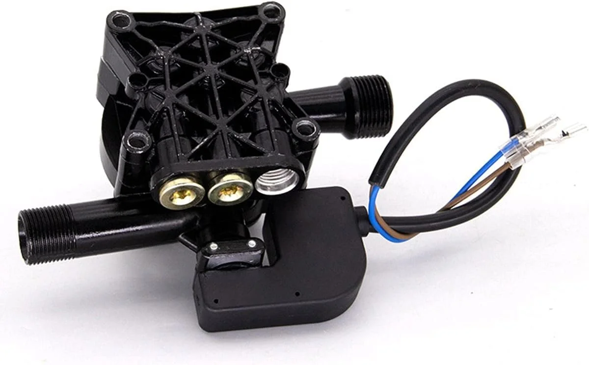 پمپ آب دیافراگمی خود مکش فشار قوی 2500 وات 2900PSI، دستگاه شستشوی ماشین