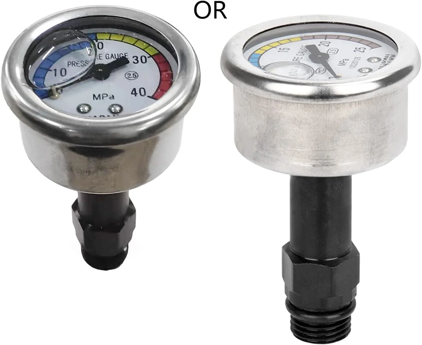 لوازم جانبی پمپ آب، پمپ های آب، پمپ کارواش، فشارسنج 2.5-25 مگاپاسکال، دستگاه واشر فشار قوی، دستگاه تمیز کننده واشر