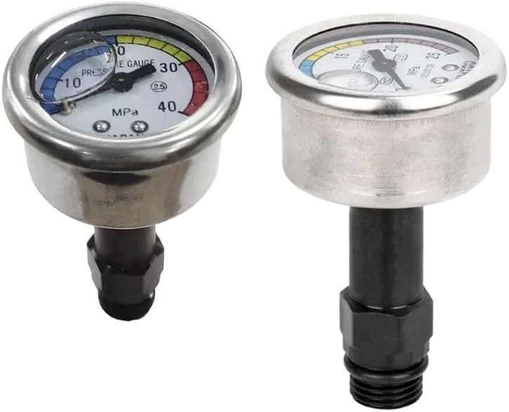 لوازم جانبی پمپ آب، پمپ های آب، پمپ کارواش، فشارسنج 2.5-25 مگاپاسکال، دستگاه واشر فشار قوی، دستگاه تمیز کننده واشر