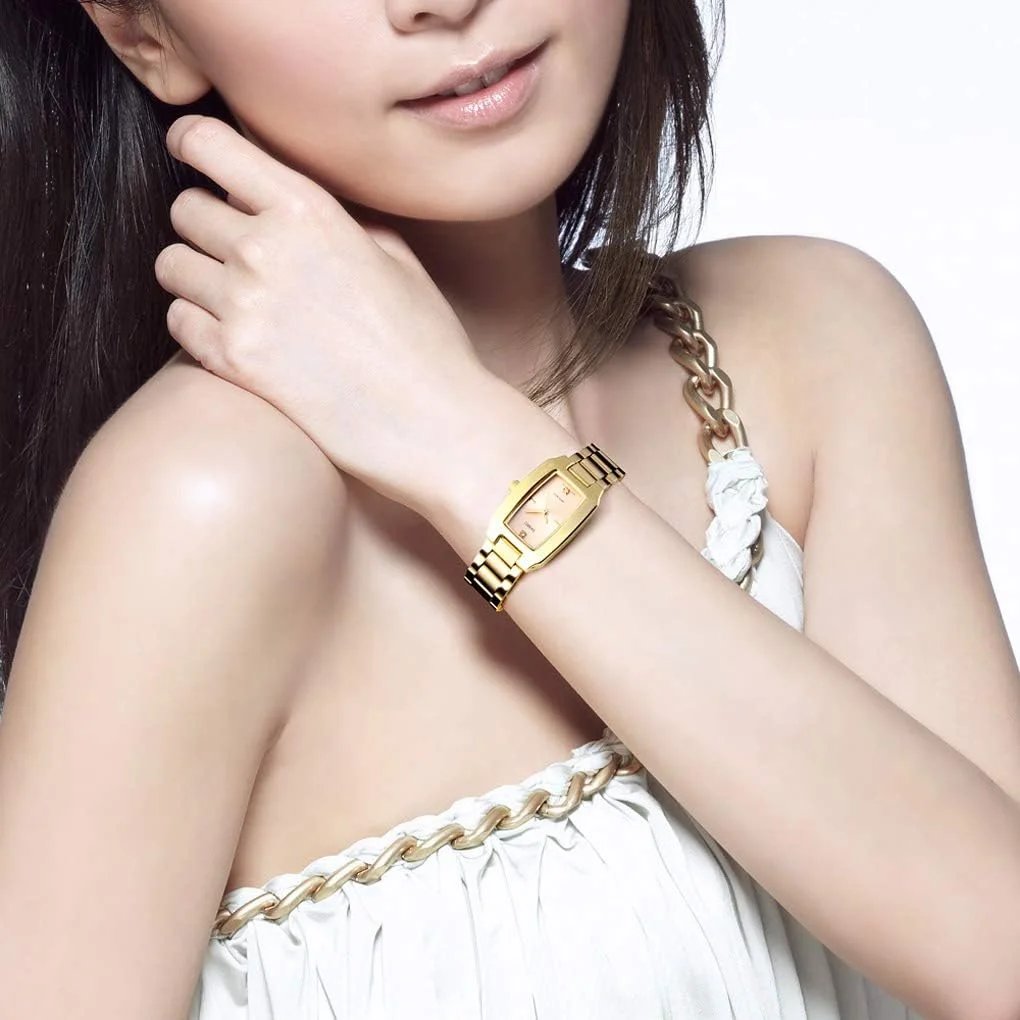 ساعت مچی زنانه ویگوروسو، ساعت مربعی زنانه، ساعت مچی استیل ضد زنگ آنالوگ زنانه ضد آب، ساعت مچی شیک ساعت مچی زنانه ویگوروسو، ساعت مربعی زنانه، ساعت مچی استیل ضد زنگ آنالوگ زنانه ضد آب، ساعت مچی شیک