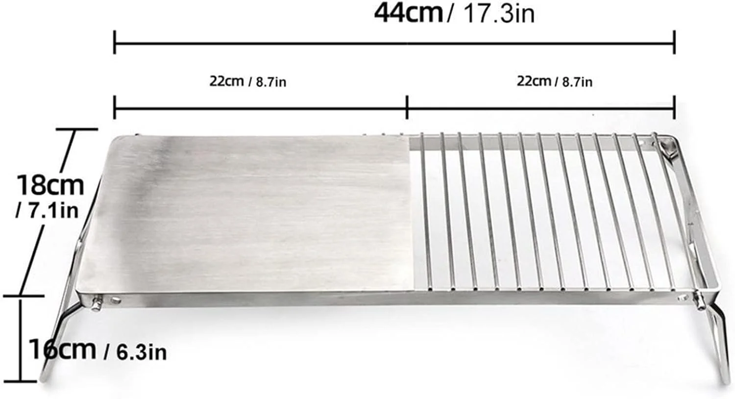 باربیکیو گازی استیل، چند منظوره، مناسب پخت و پز، تاشو، مناسب کمپینگ و فضای باز