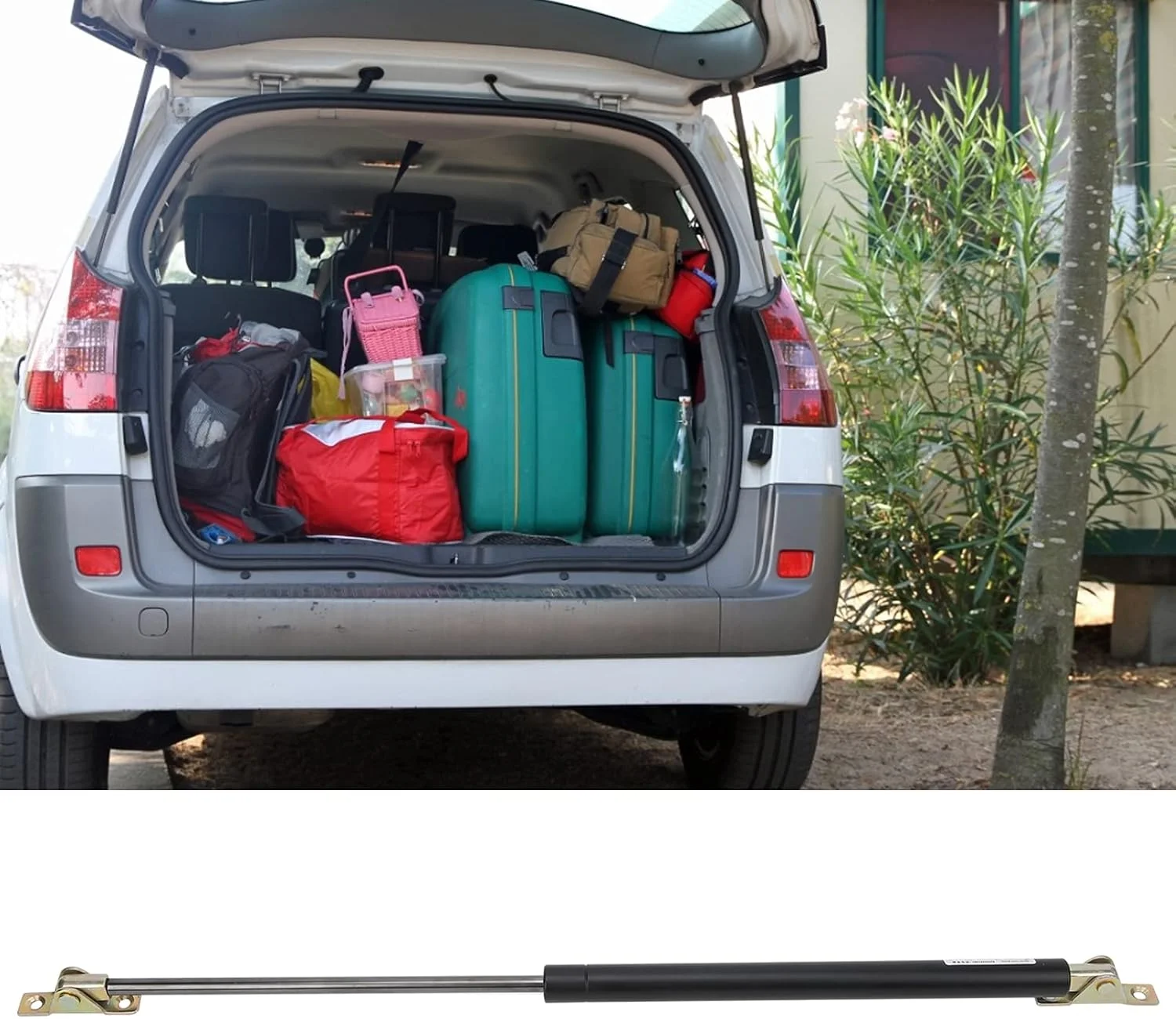 جک گازی، فنر گازی پنوماتیک برای تجهیزات ماشین آلات و ابزار (رنگ: 1000n)