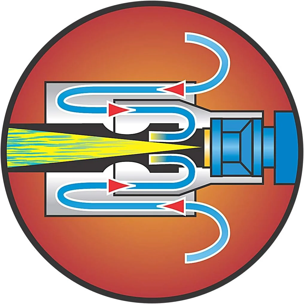 محصولات مگما، لوله ونتوری توربو جایگزین، برای کتری گازی دریایی، 10-160، سایز واحد