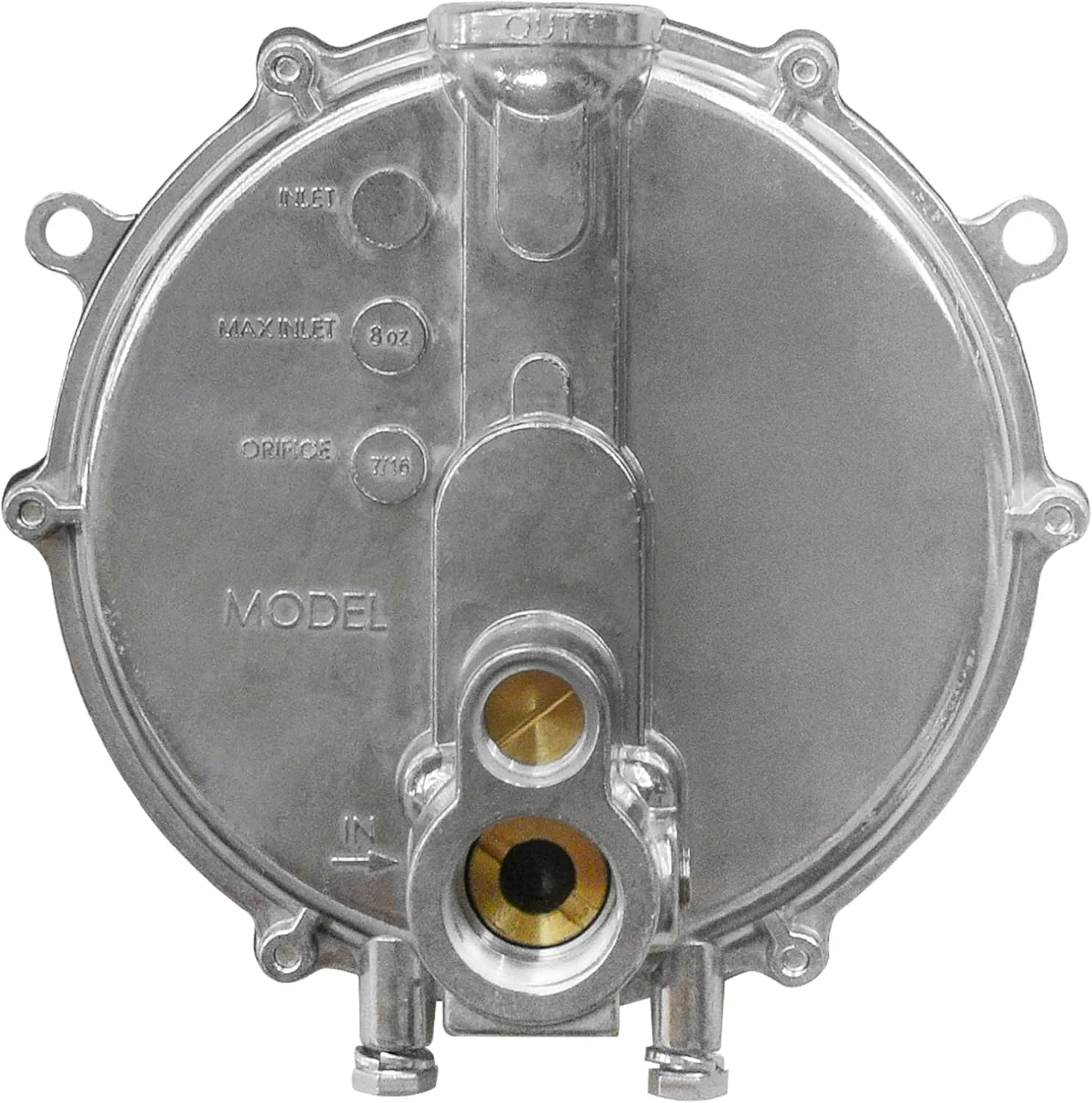 تنظیم کننده فشار پایین گاز طبیعی Lanigram 039-122، مناسب برای ژنراتورهای گاز مایع (LPG) با طراحی Impco