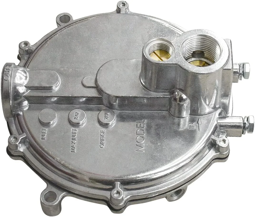 تنظیم کننده فشار پایین گاز طبیعی Lanigram 039-122، مناسب برای ژنراتورهای گاز مایع (LPG) با طراحی Impco