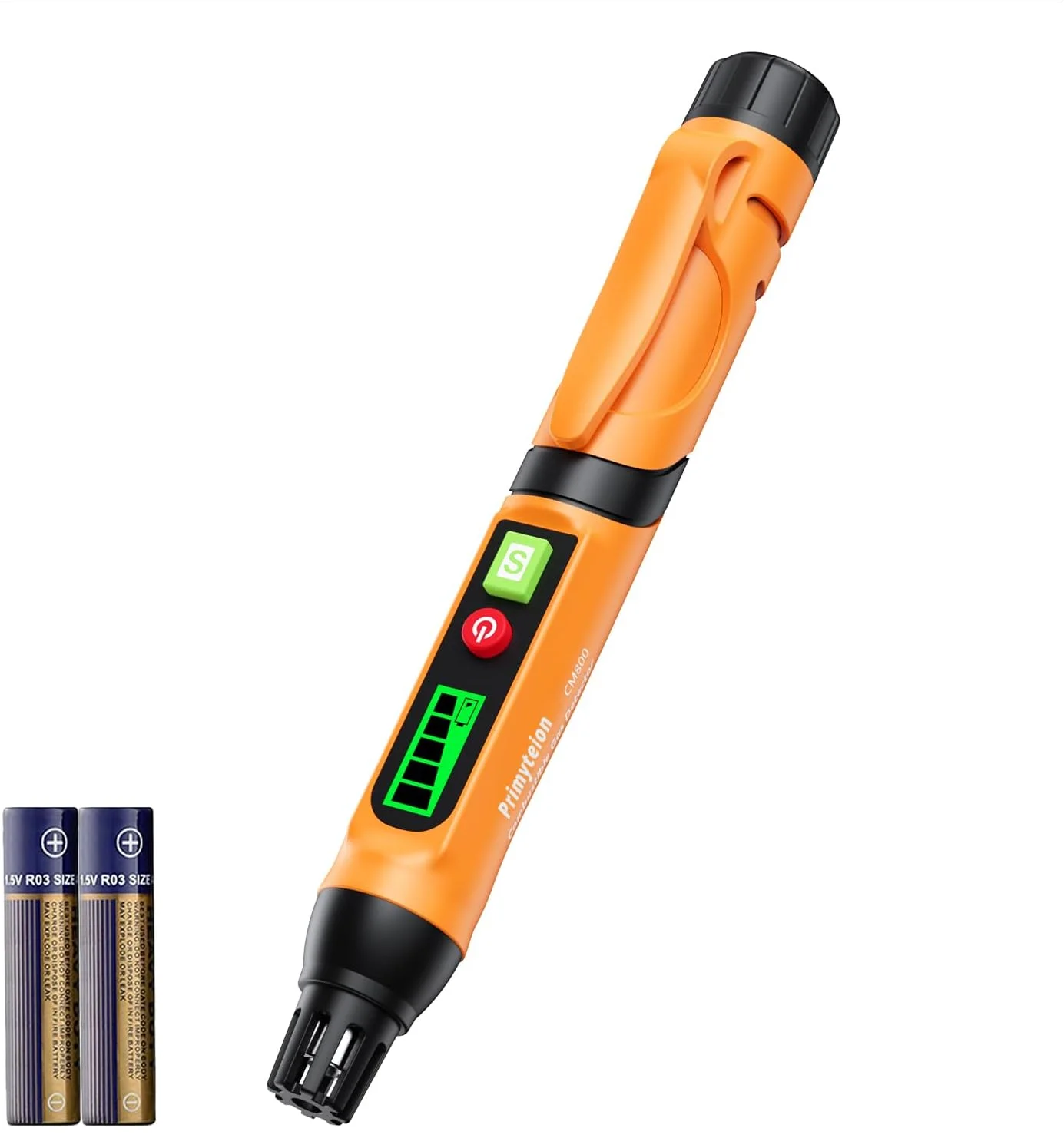 دستگاه تشخیص نشت گاز طبیعی، قلم قابل حمل تشخیص نشت گازهای قابل اشتعال، تست کننده گاز متان، پروپان، اتان، تولوئن، بوتان برای خانه و RV