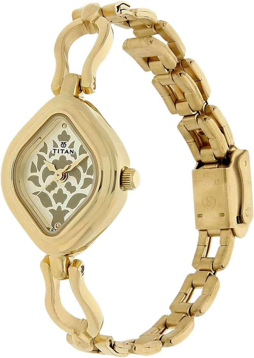 ساعت مچی آنالوگ زنانه تایتان مدل کاریشما با صفحه طرح دار