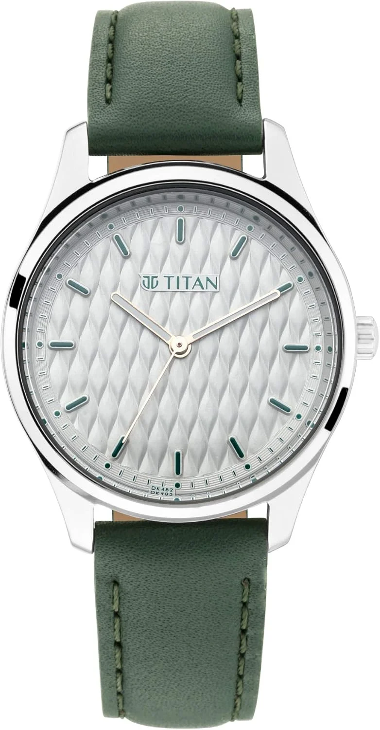 ساعت مچی آنالوگ گرد زنانه تایتان نئو