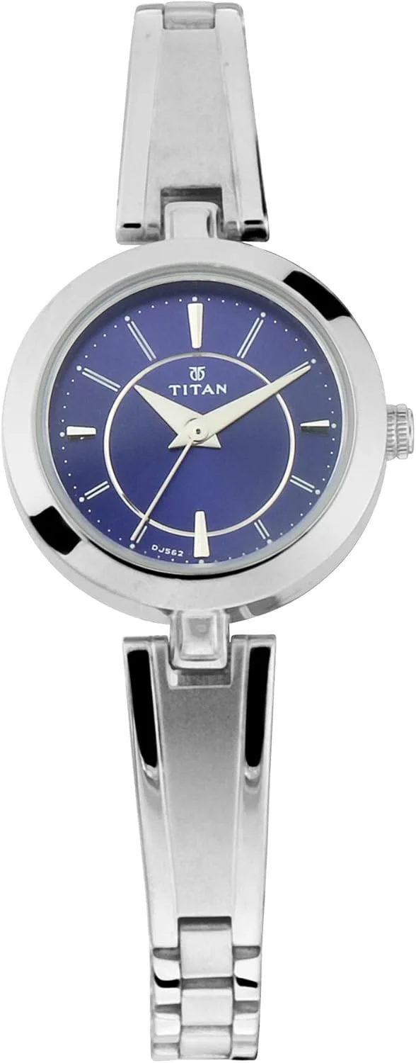 ساعت مچی آنالوگ تایتان کارishma گرد زنانه