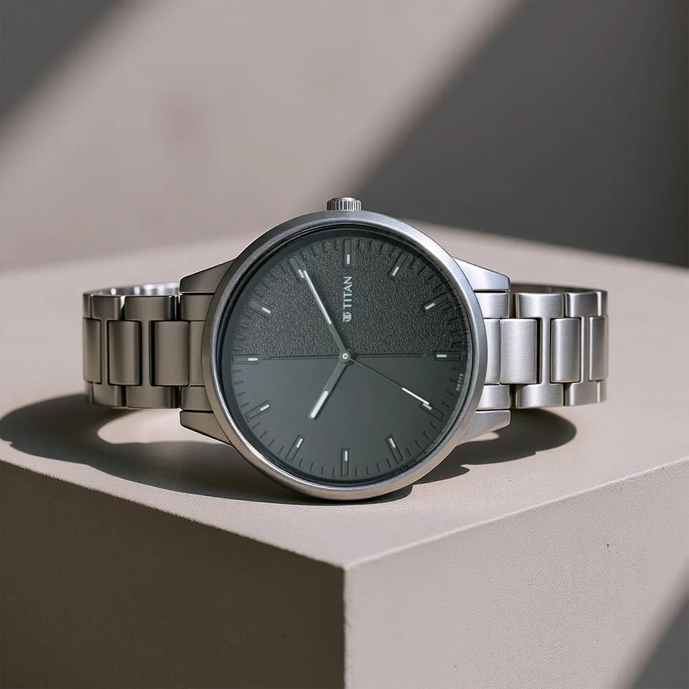 ساعت مچی زنانه آنالوگ تیتان نئو با صفحه مشکی مدل 2648SM02/NR2648SM02 ساعت مچی زنانه آنالوگ تیتان نئو با صفحه مشکی مدل 2648SM02/NR2648SM02