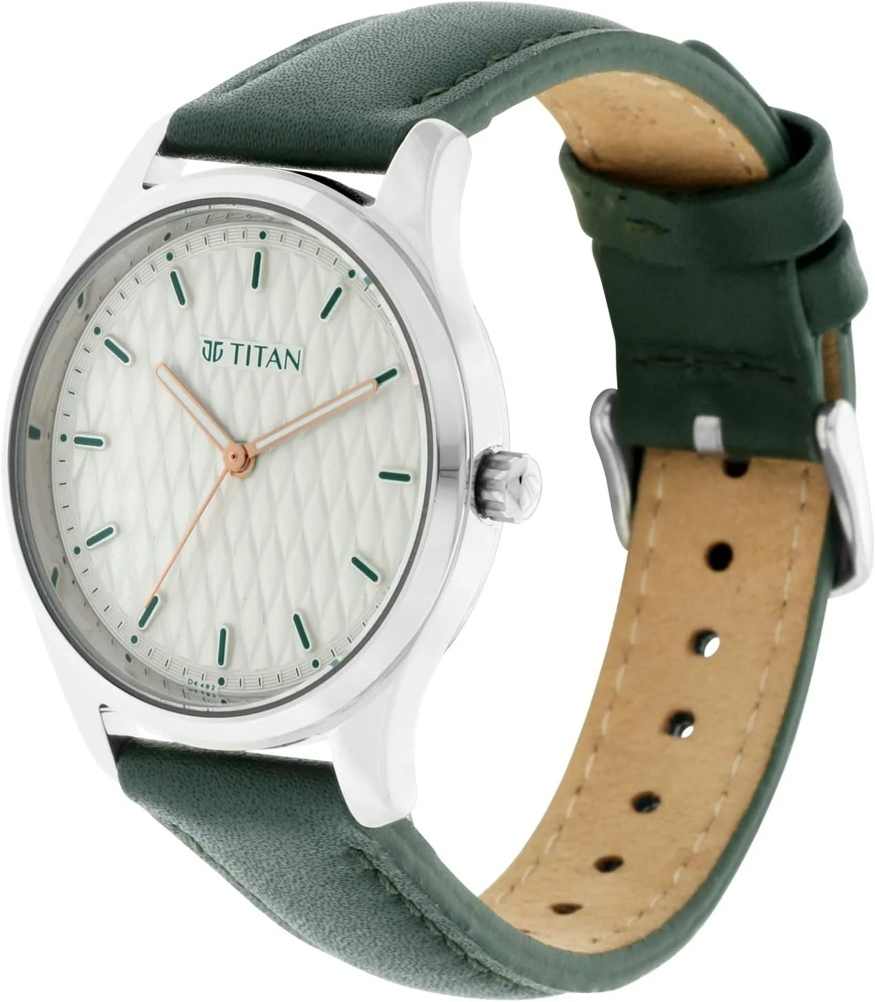 ساعت مچی آنالوگ گرد زنانه تایتان نئو